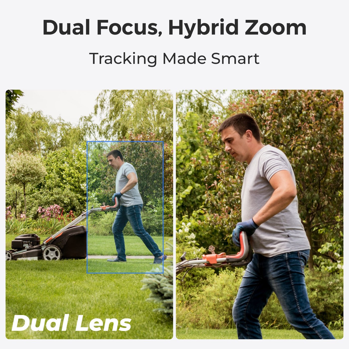 Reolink TrackMix Wifi PTZ-overvåkingskamera