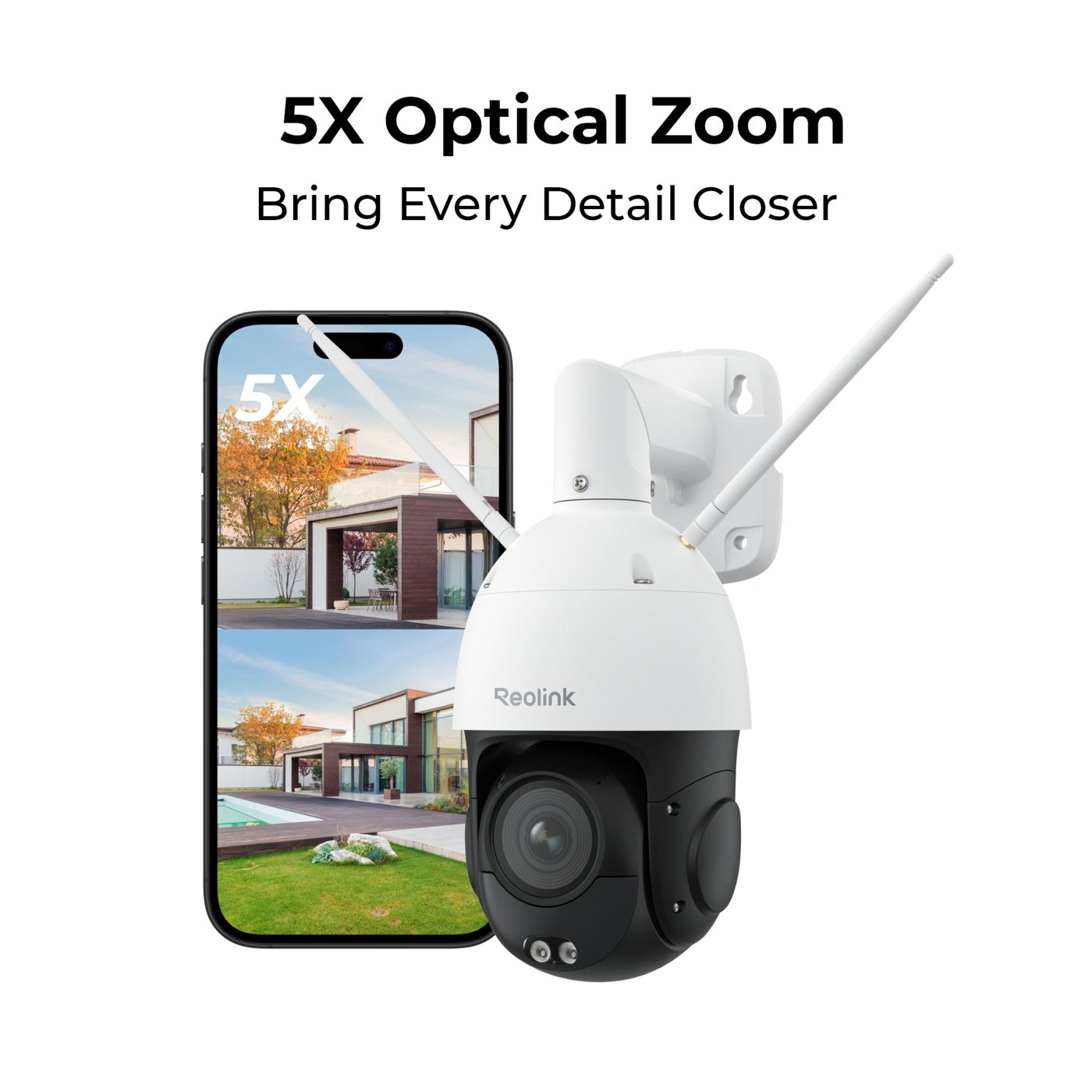 Reolink W840 4K Wifi-overvåkingskamera