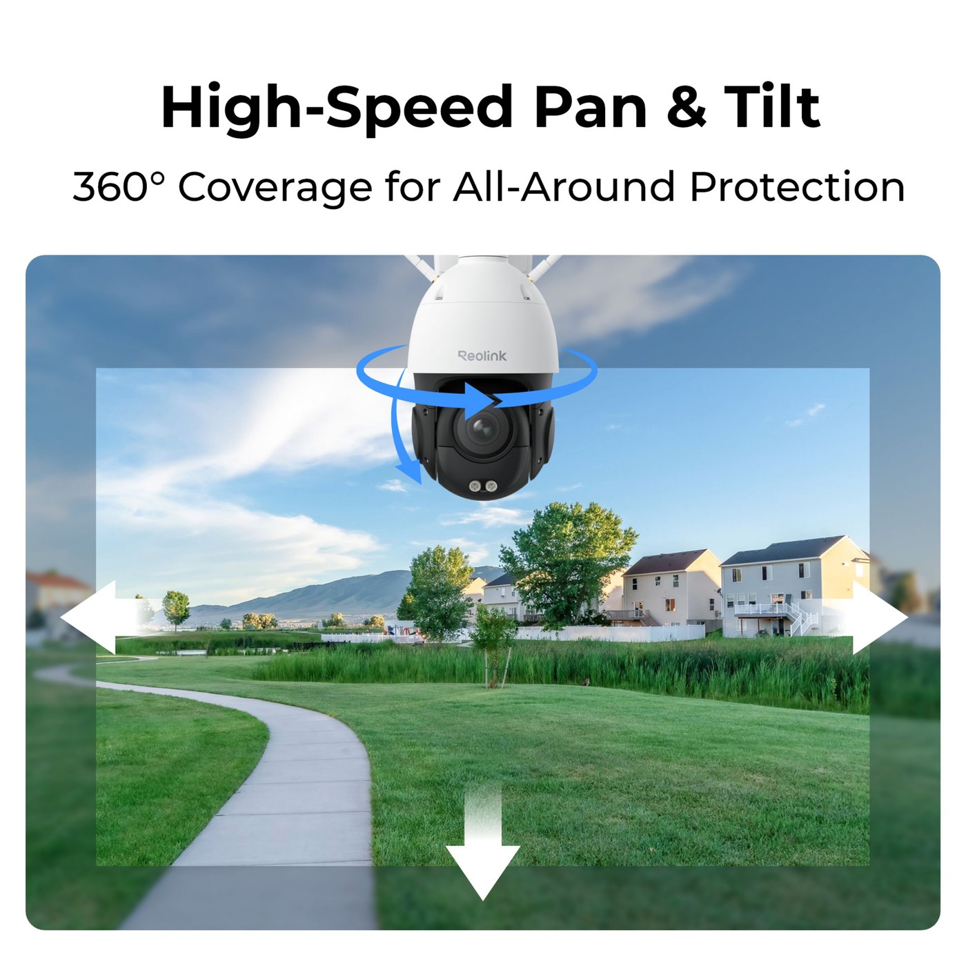 Reolink W840 4K Wifi-overvåkingskamera