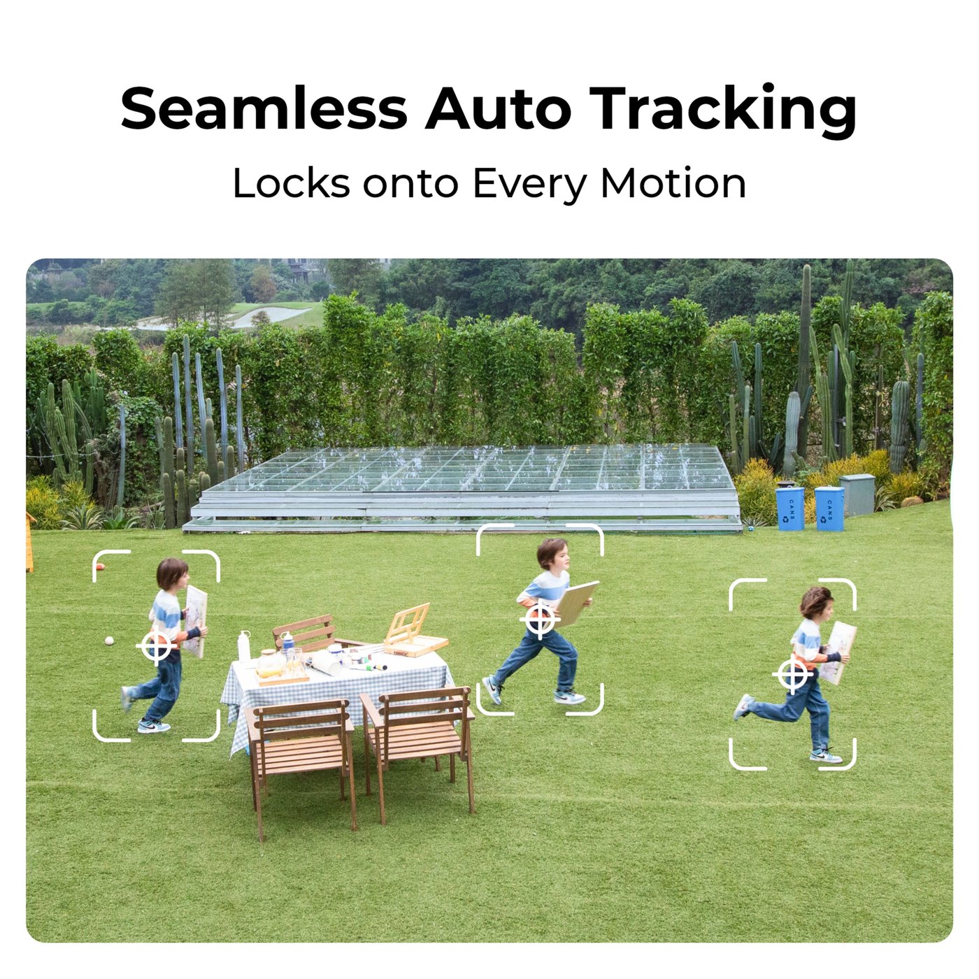 Reolink W840 4K Wifi-overvåkingskamera