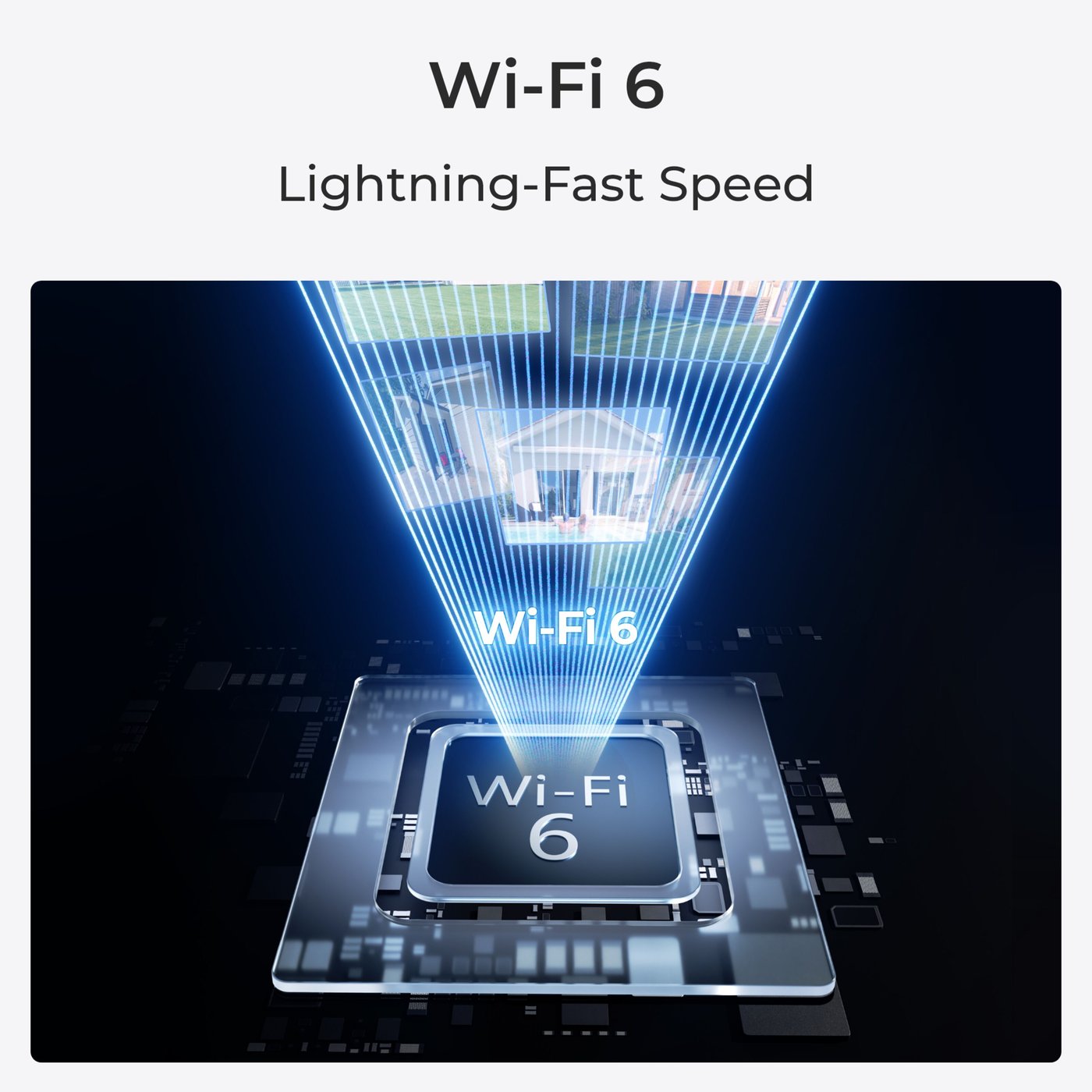 Reolink W840 4K Wifi-overvåkingskamera