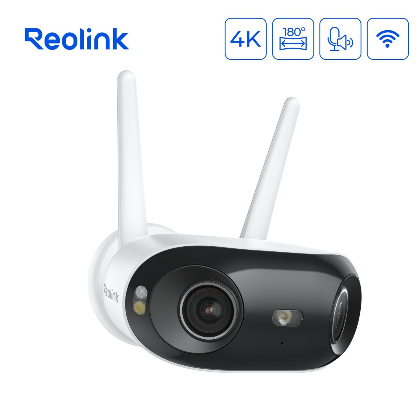 Reolink Elite WiFi 4K 180° overvåkingskamera