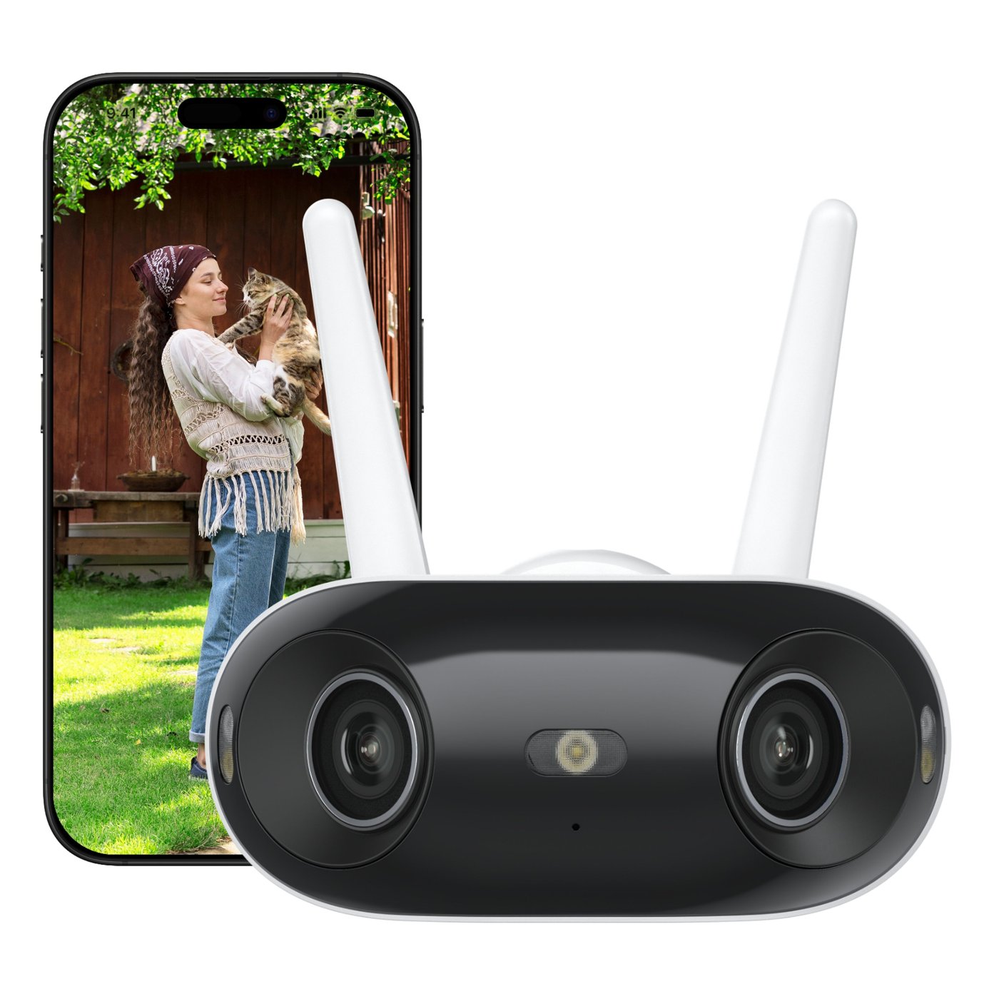 Reolink Elite WiFi 4K 180° overvåkingskamera