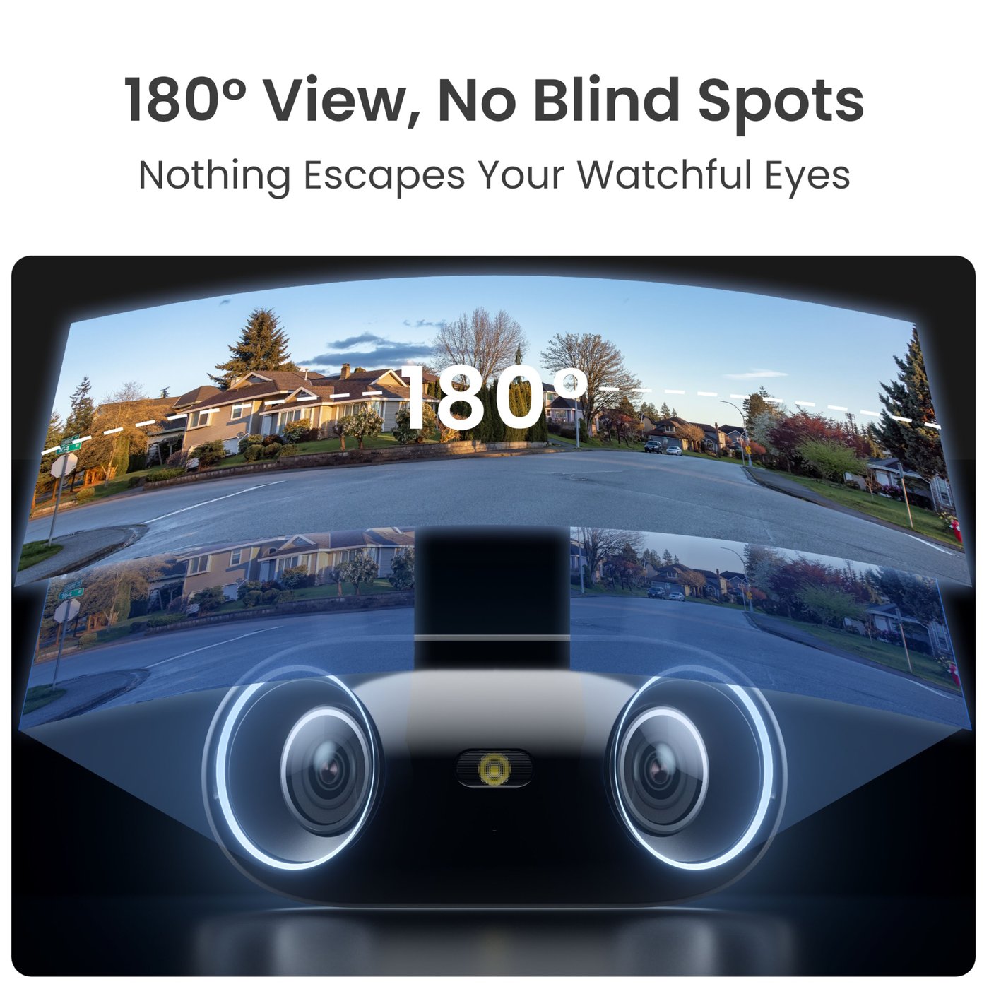 Reolink Elite WiFi 4K 180° overvåkingskamera