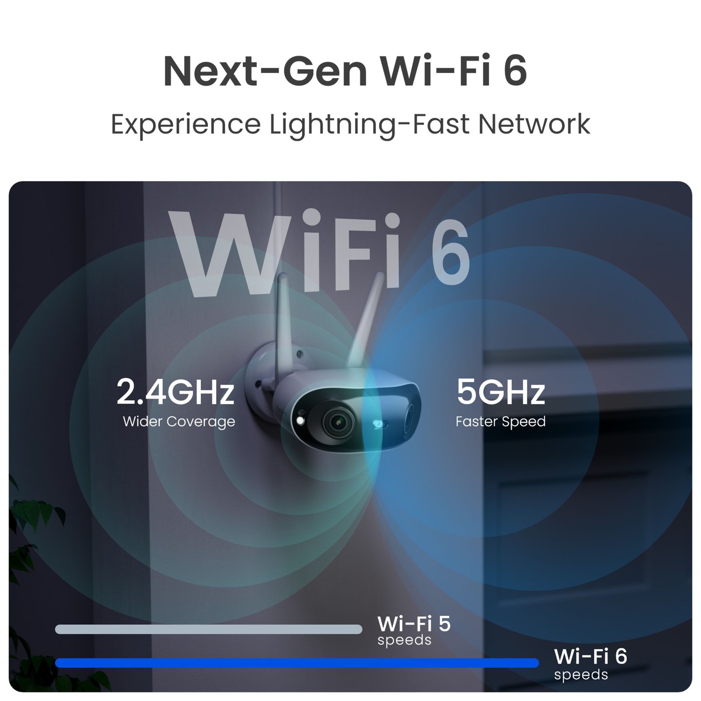 Reolink Elite WiFi 4K 180° overvåkingskamera