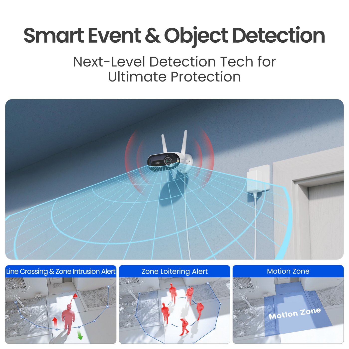 Reolink Elite WiFi 4K 180° overvåkingskamera