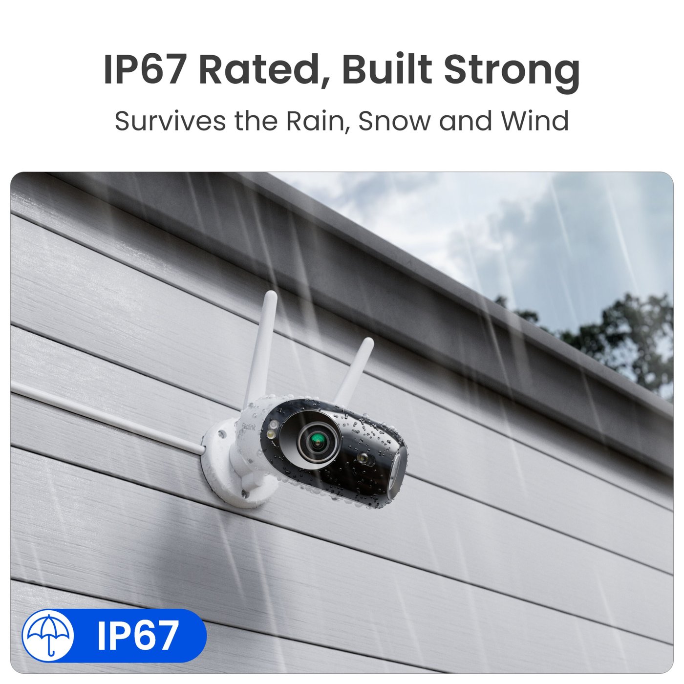 Reolink Elite WiFi 4K 180° overvåkingskamera