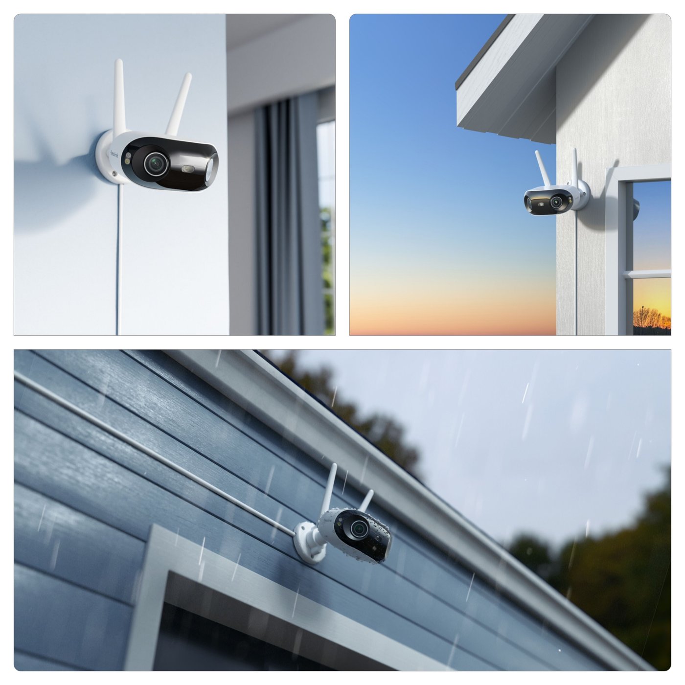 Reolink Elite WiFi 4K 180° overvåkingskamera