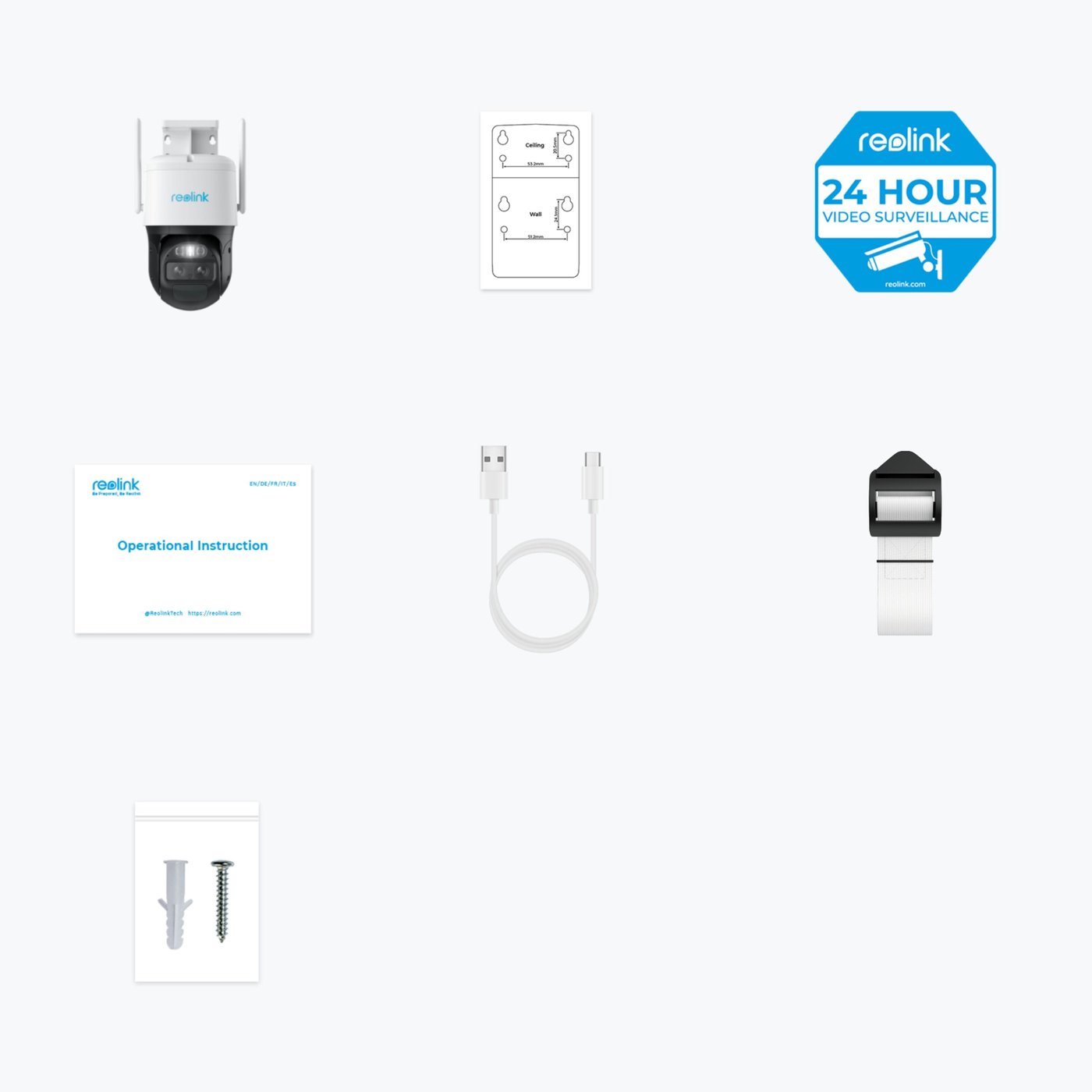 Reolink TrackMix LTE PTZ-övervakningskamera