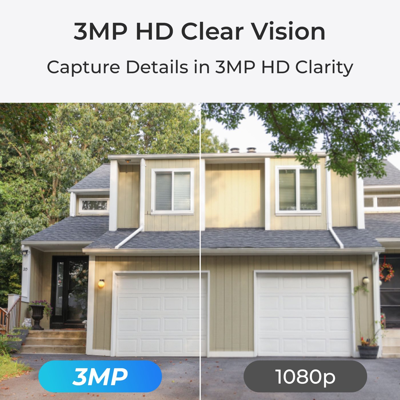 Reolink Argus Eco trådlös övervakningskamera