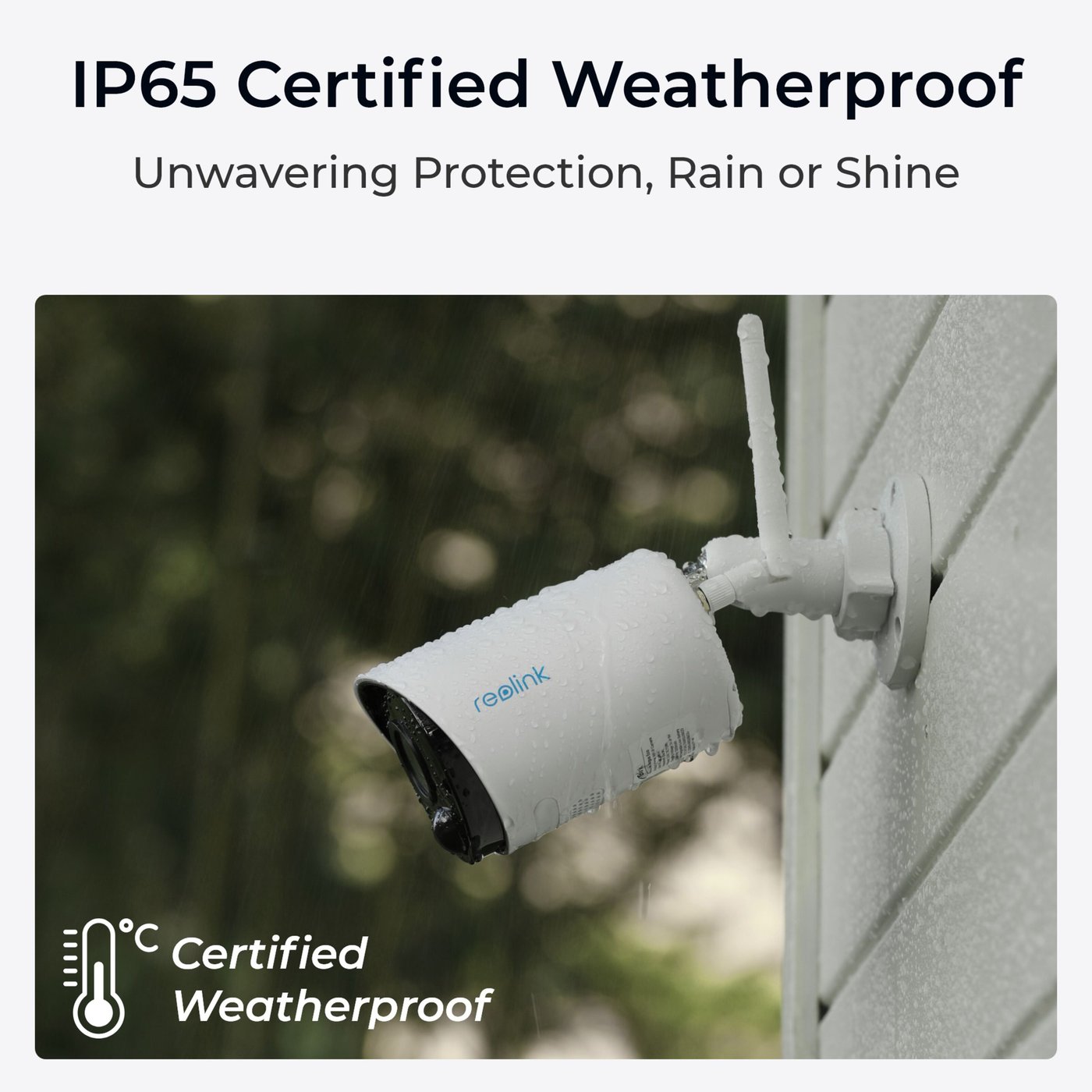 Reolink Argus Eco trådlös övervakningskamera