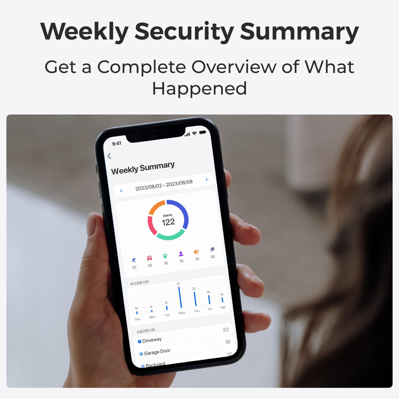 Reolink Home Hub trådlös säkerhetscentral