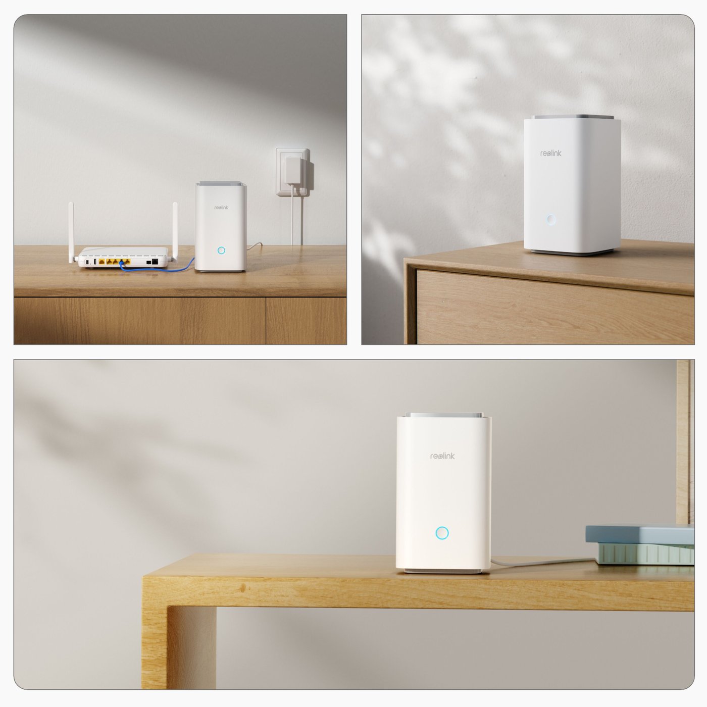 Reolink Home Hub trådlös säkerhetscentral