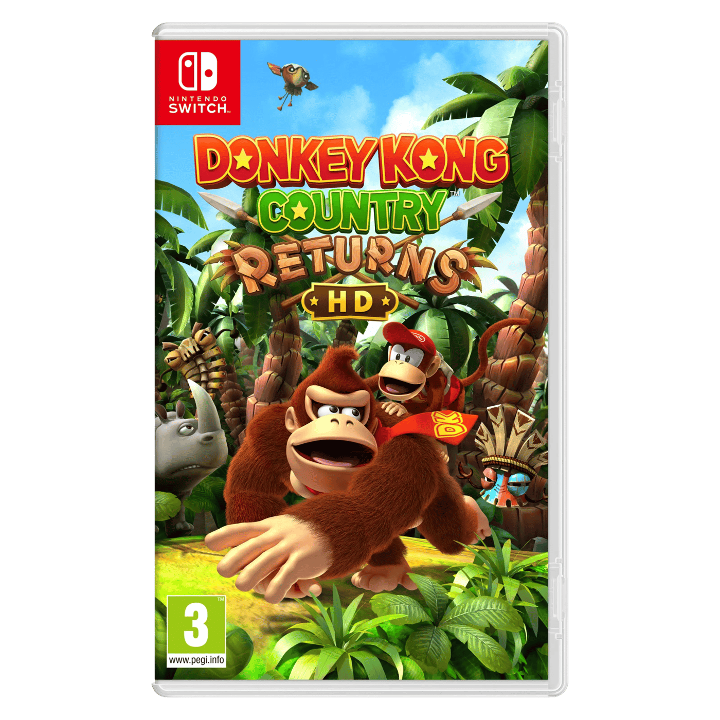 Nintendo Donkey Kong Country Returns HD till Nintendo Switch Nintendo Switch