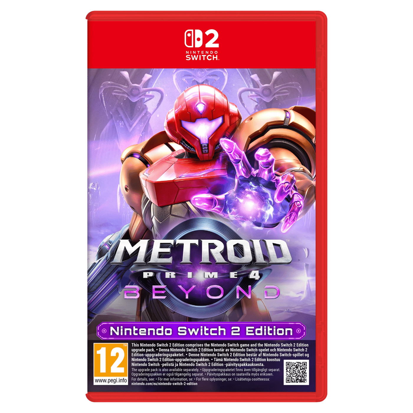 Nintendo Metroid Prime 4: Beyond – Nintendo Switch 2 Edition Nintendo Switch 2