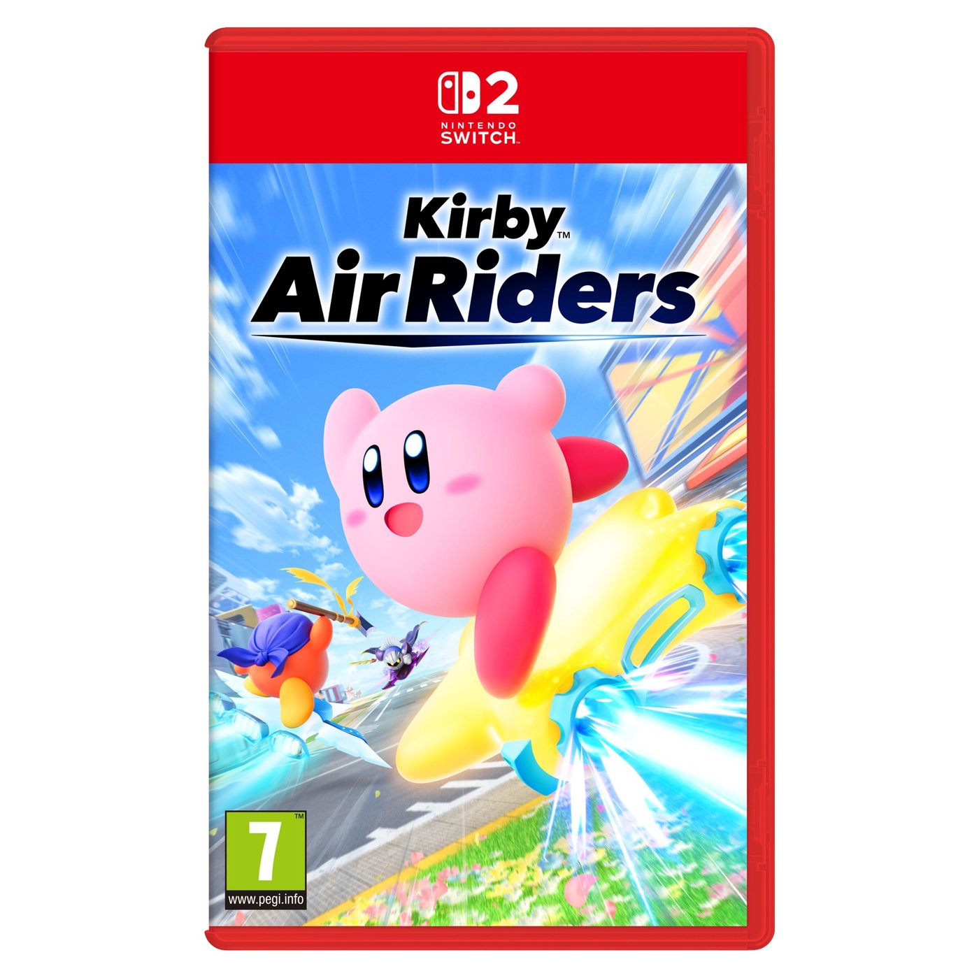 Nintendo Kirby Air Riders