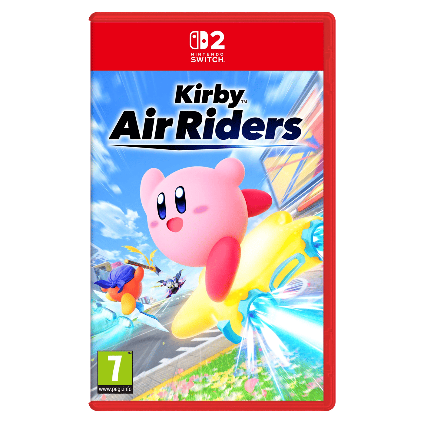 Nintendo Kirby Air Riders till Nintendo Switch 2 Nintendo Switch 2