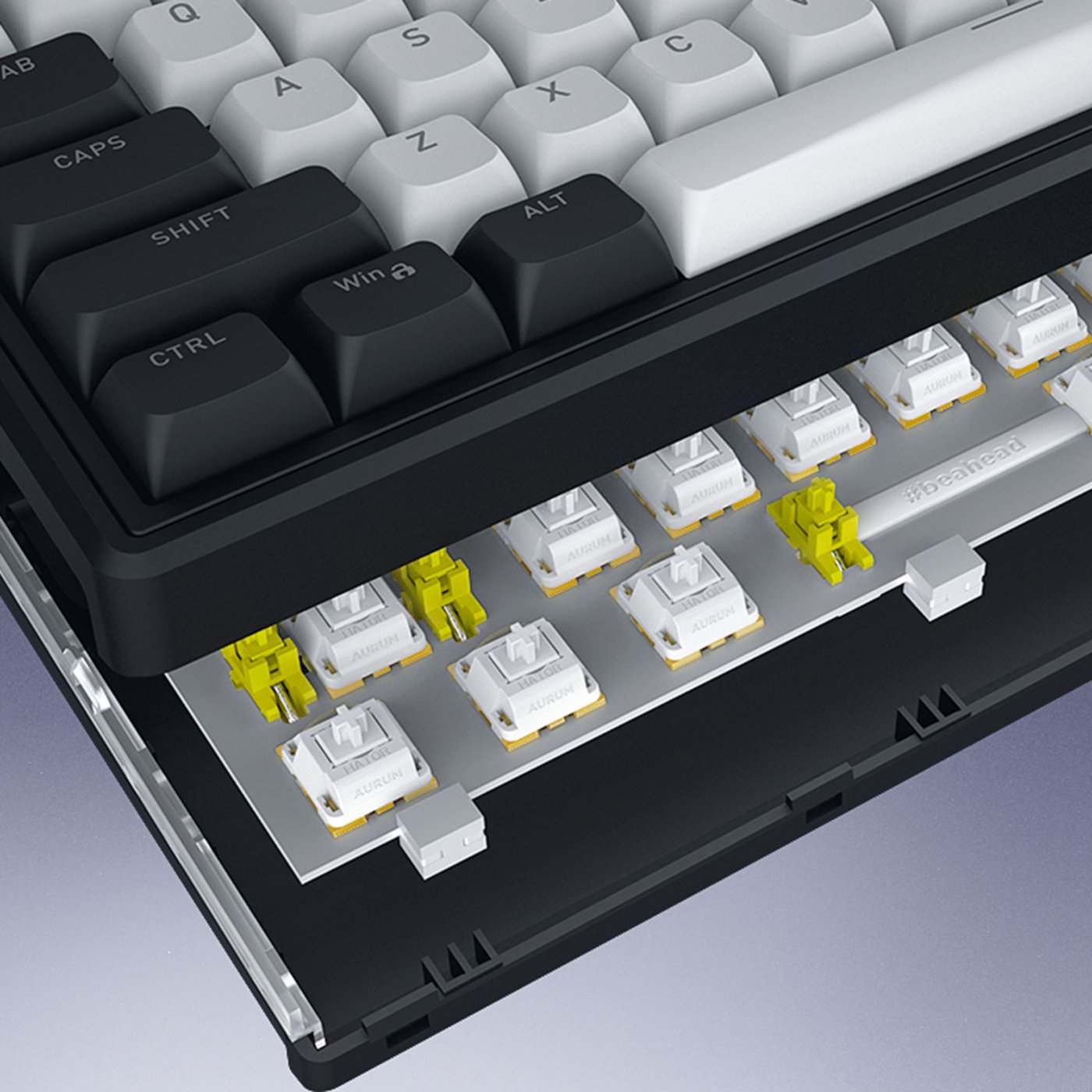 HATOR Skyfall 80 PRO trådløst gamingtastatur