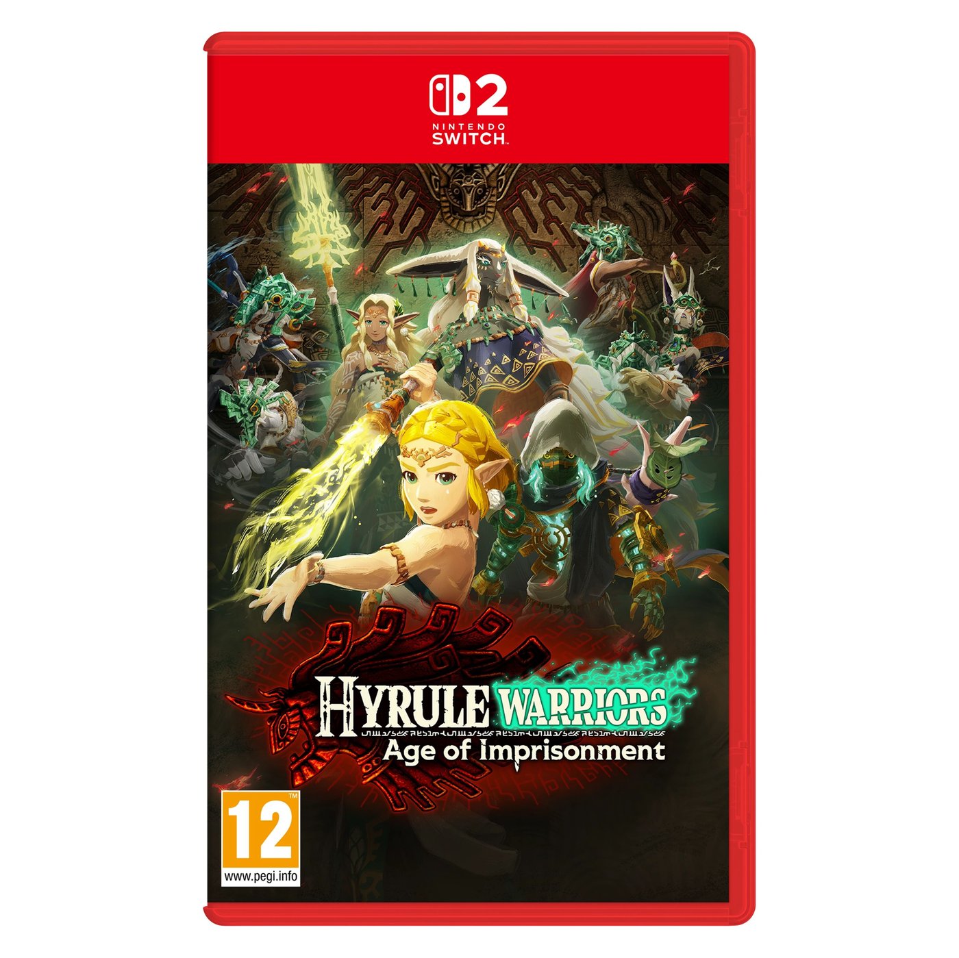 Nintendo Hyrule Warriors: Age of Imprisonment