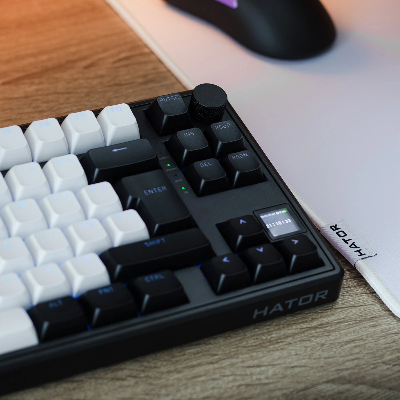HATOR Skyfall 80 MAG Ultima 8K trådlöst gamingtangentbord