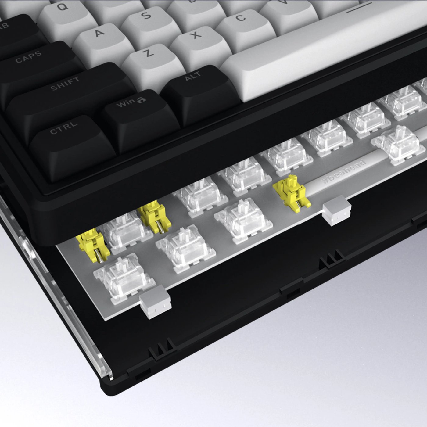 HATOR Skyfall 80 MAG Ultima 8K trådlöst gamingtangentbord