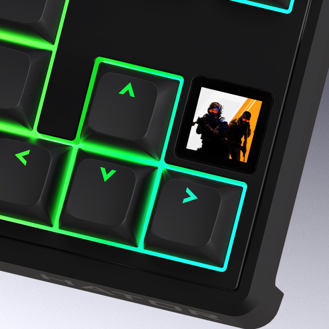 HATOR Skyfall 80 MAG Ultima 8K trådløst gamingtastatur