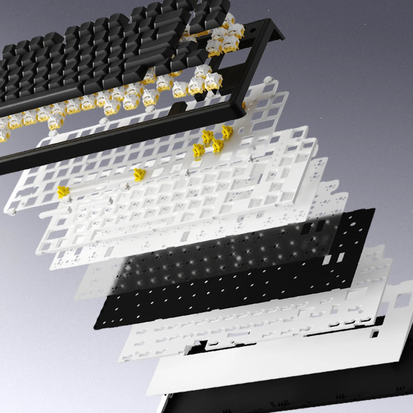 HATOR Skyfall 80 MAG Ultima 8K trådlöst gamingtangentbord