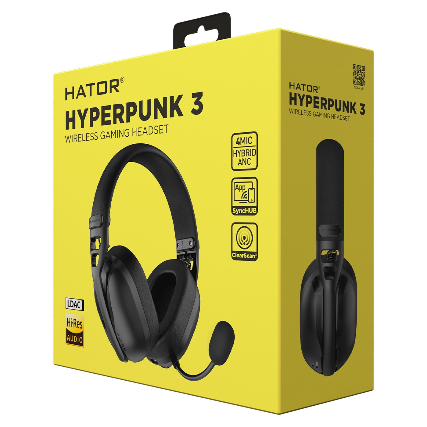 HATOR Hyperpunk 3 Wireless trådlöst gamingheadset