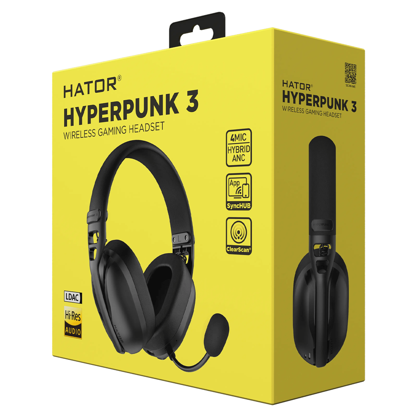 HATOR Hyperpunk 3 Wireless trådløst gamingheadset