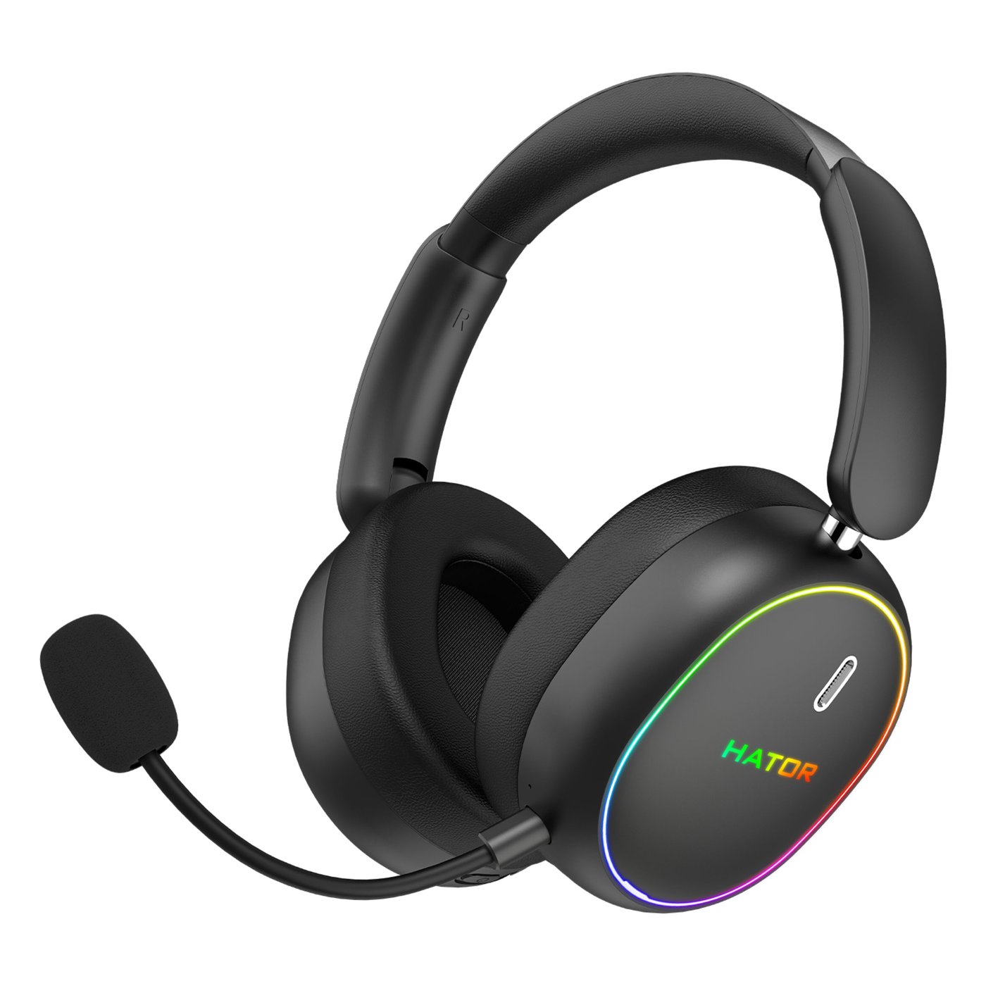 HATOR Phoenix 2 Wireless trådlöst gamingheadset med RGB