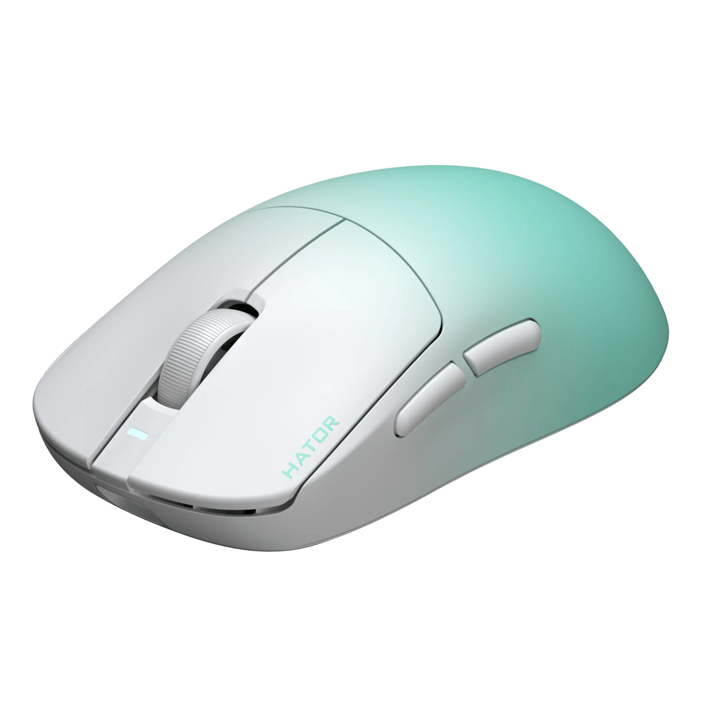 HATOR Quasar 3 Ultima 8K Wireless gamingmus Hvit/mint