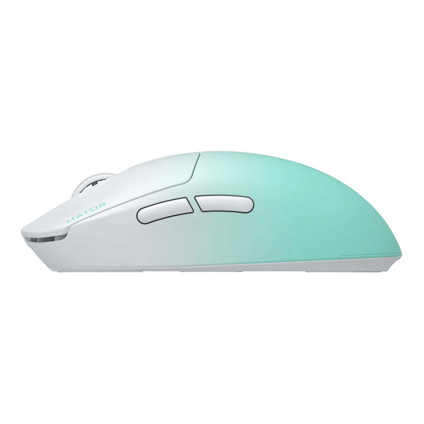 HATOR Quasar 3 Ultima 8K Wireless gamingmus Hvit/mint