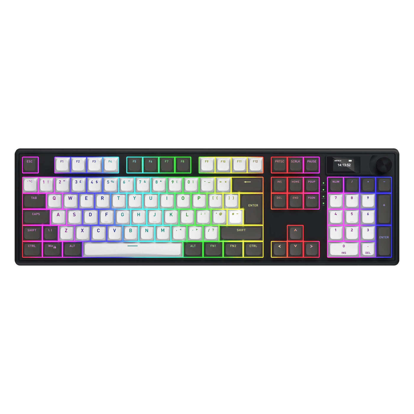 HATOR Skyfall 100 Pro trådløst gamingtastatur