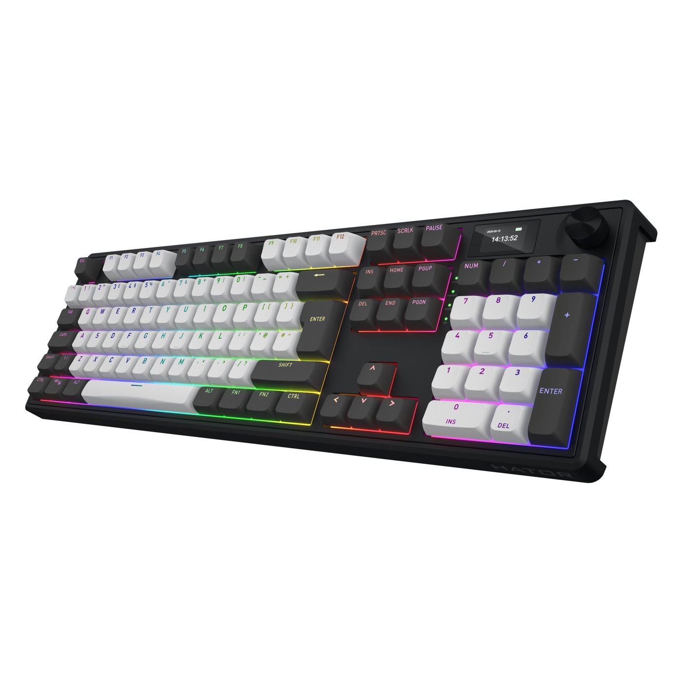 HATOR Skyfall 100 Pro trådlöst gamingtangentbord