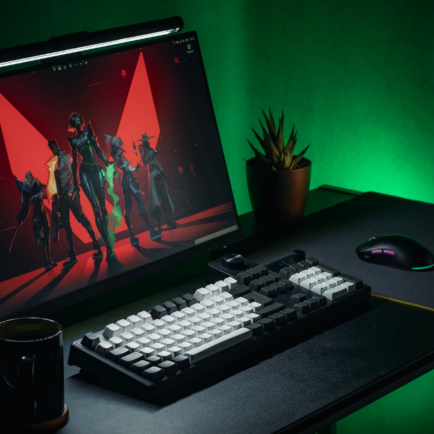 HATOR Skyfall 100 Pro trådløst gamingtastatur