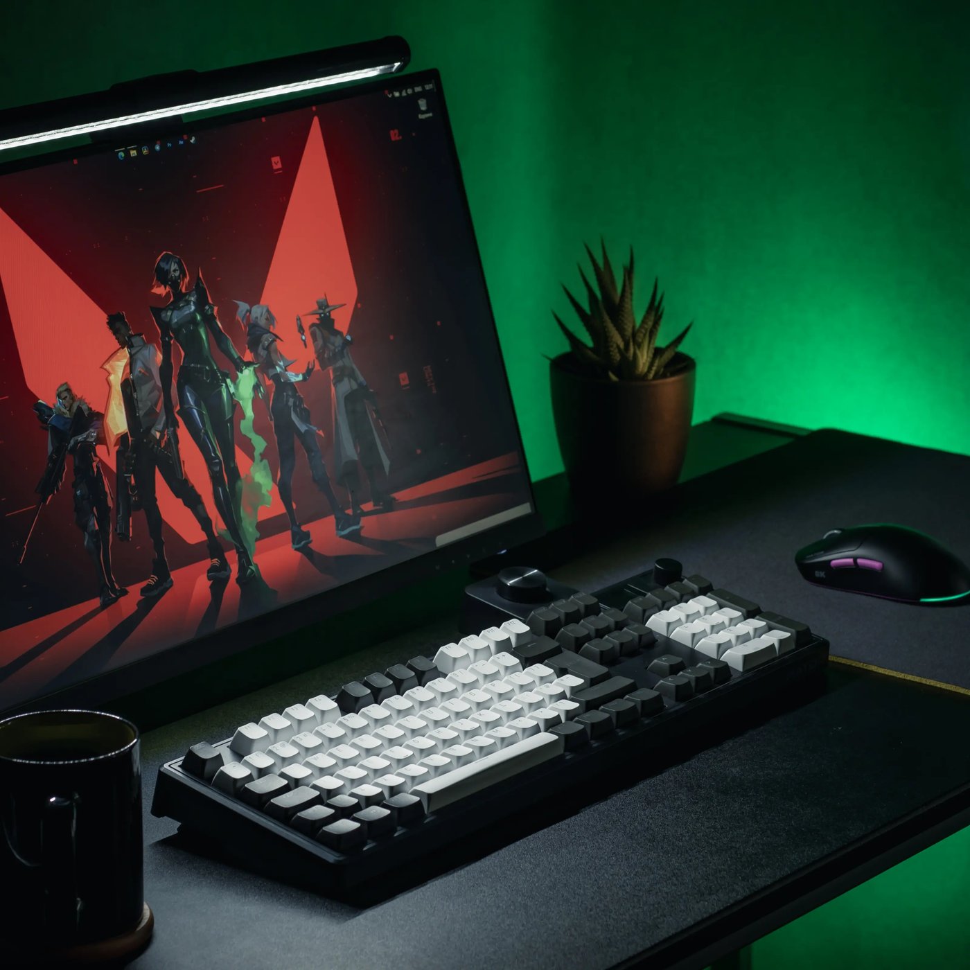 HATOR Skyfall 100 Pro trådløst gamingtastatur