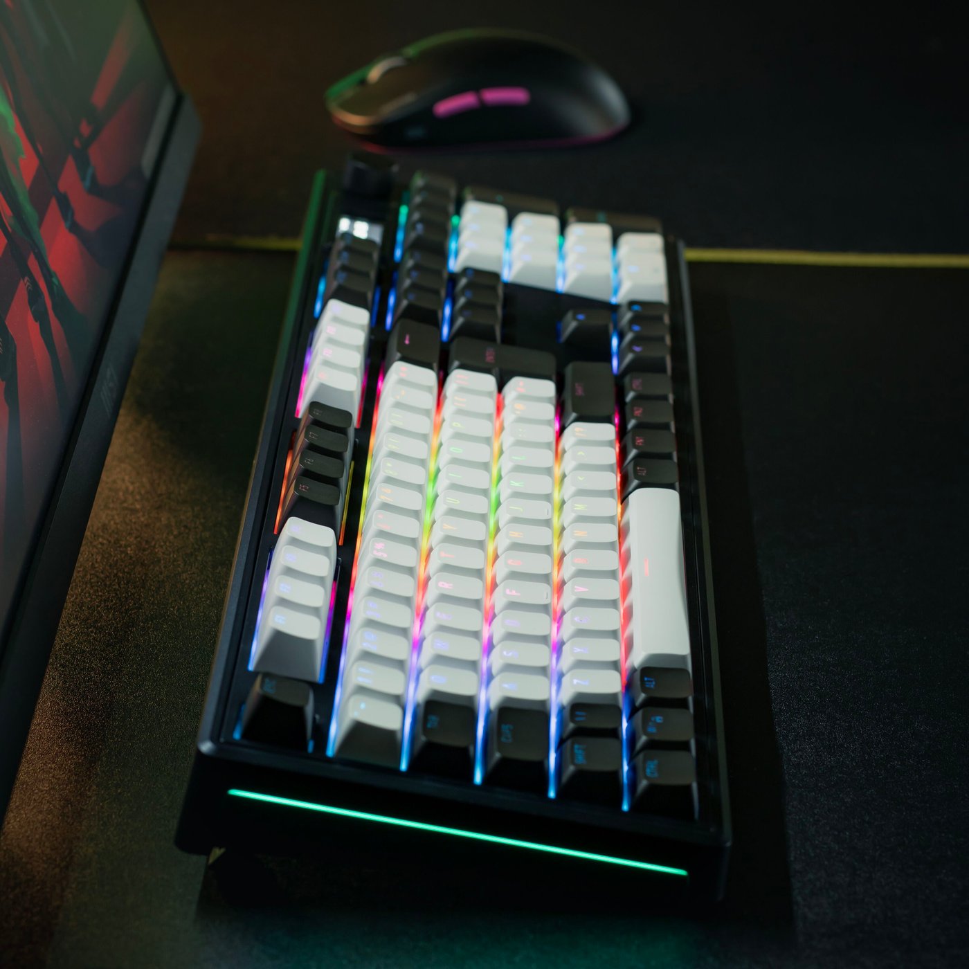 HATOR Skyfall 100 Pro trådløst gamingtastatur