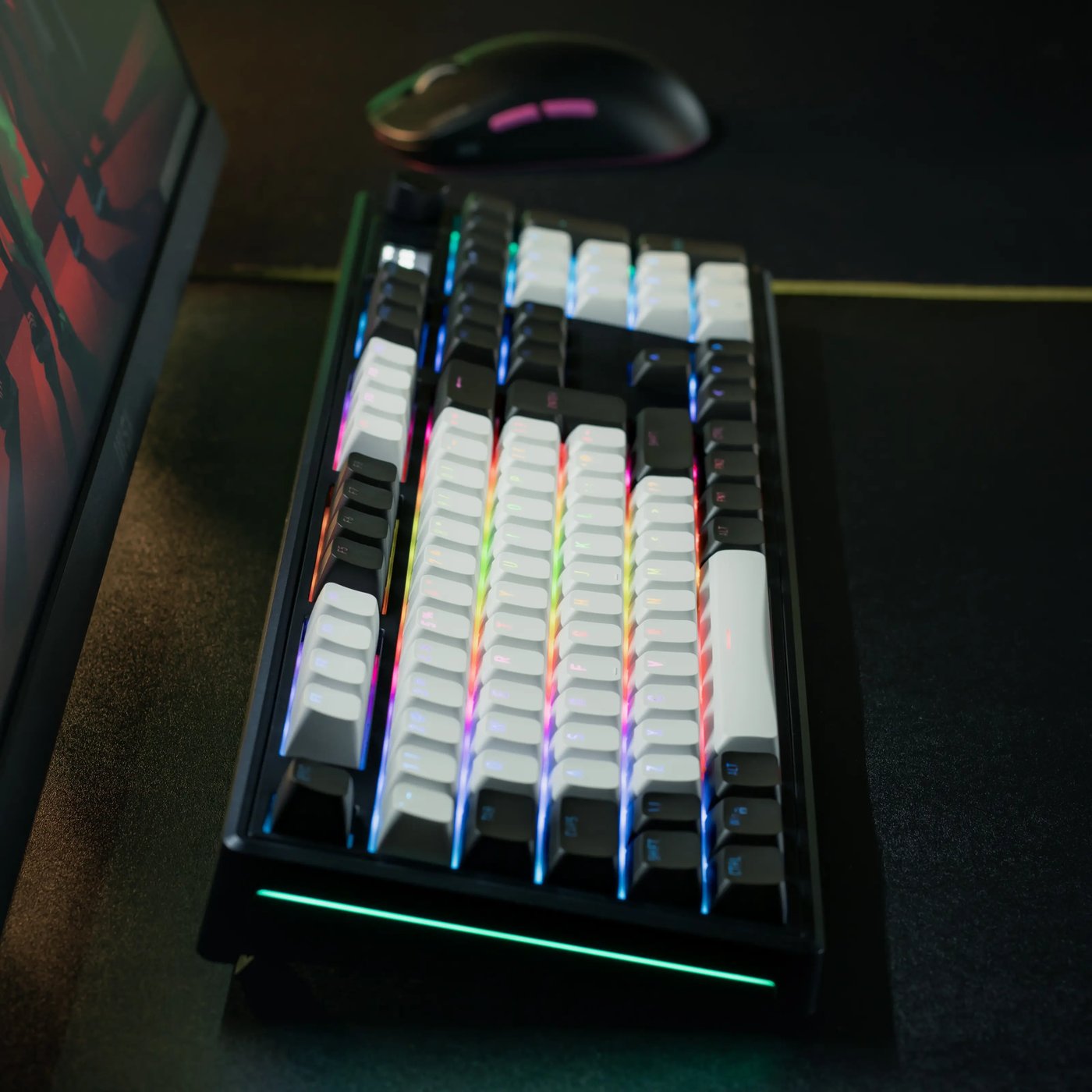 HATOR Skyfall 100 Pro trådløst gamingtastatur