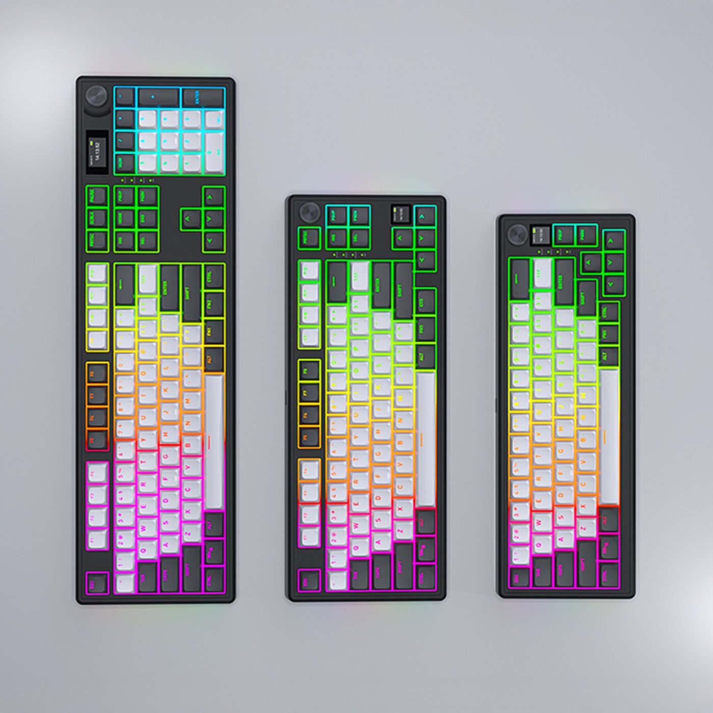 HATOR Skyfall 100 Pro trådløst gamingtastatur