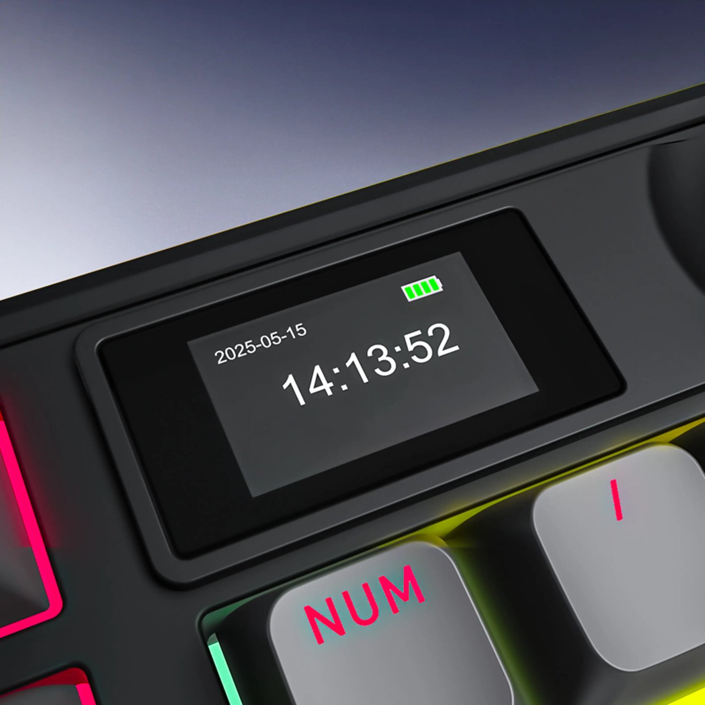 HATOR Skyfall 100 Pro trådløst gamingtastatur