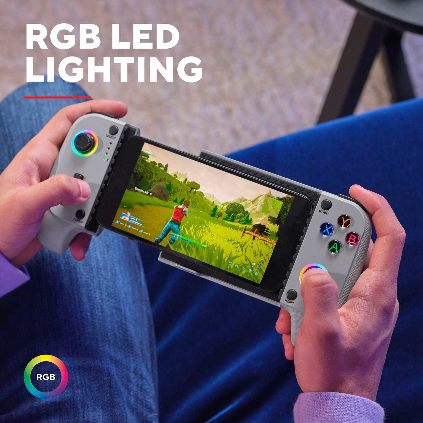 GXTrust GXT 735 Mylox trådlös mobil handkontroll Grå