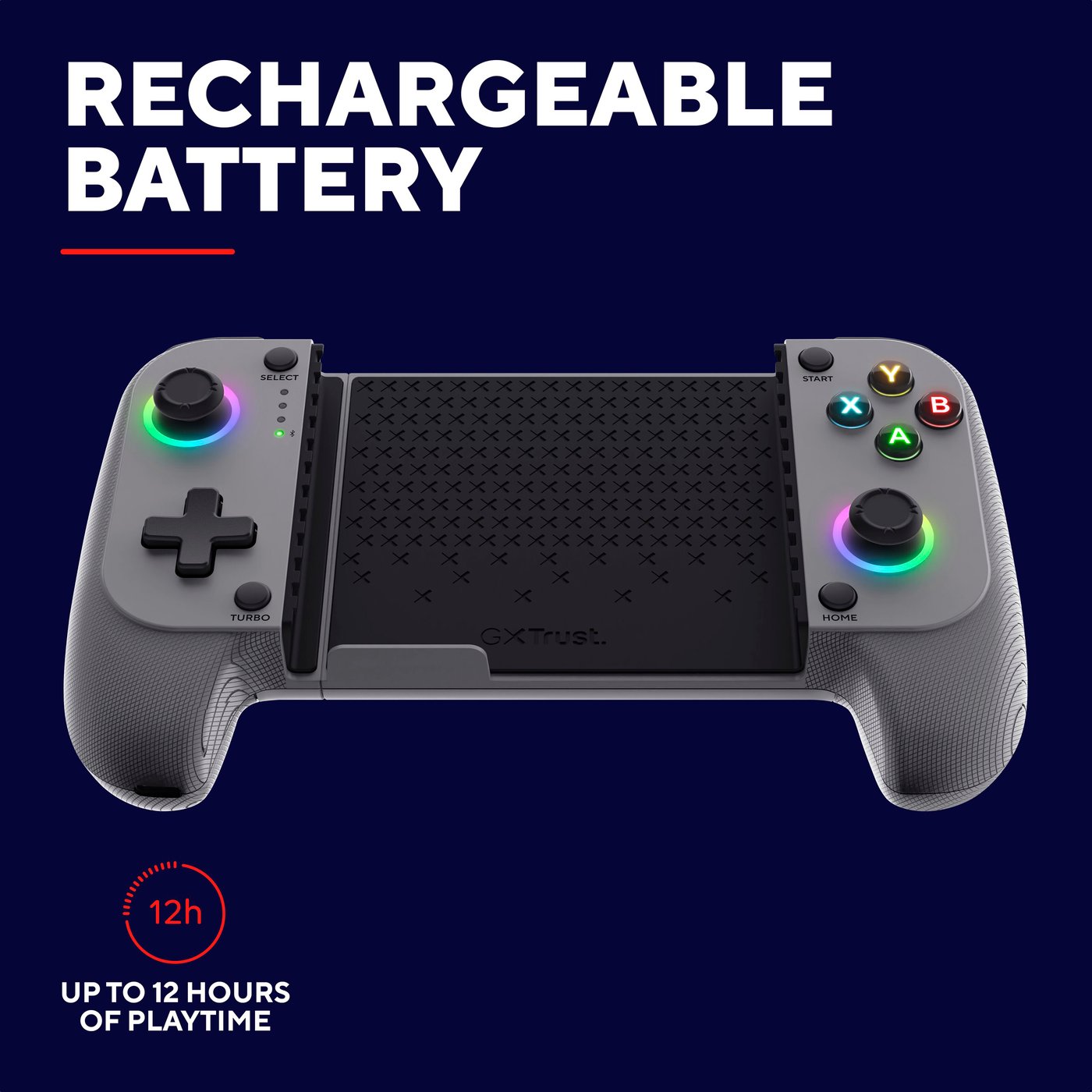 GXTrust GXT 735 Mylox trådlös mobil handkontroll Grå