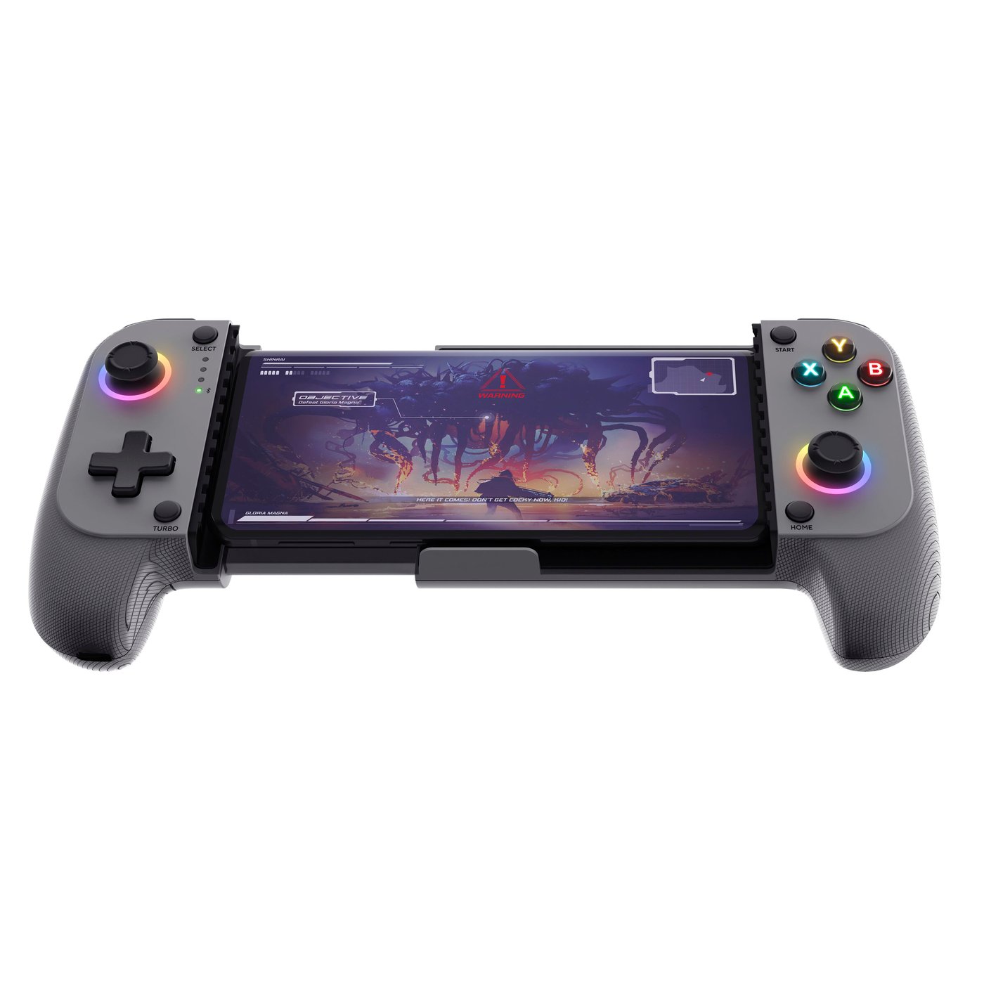 GXTrust GXT 735 Mylox trådlös mobil handkontroll Grå