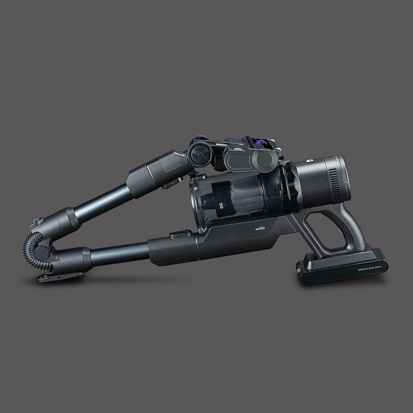 Wilfa Innovac Modo Switch skaftdammsugare