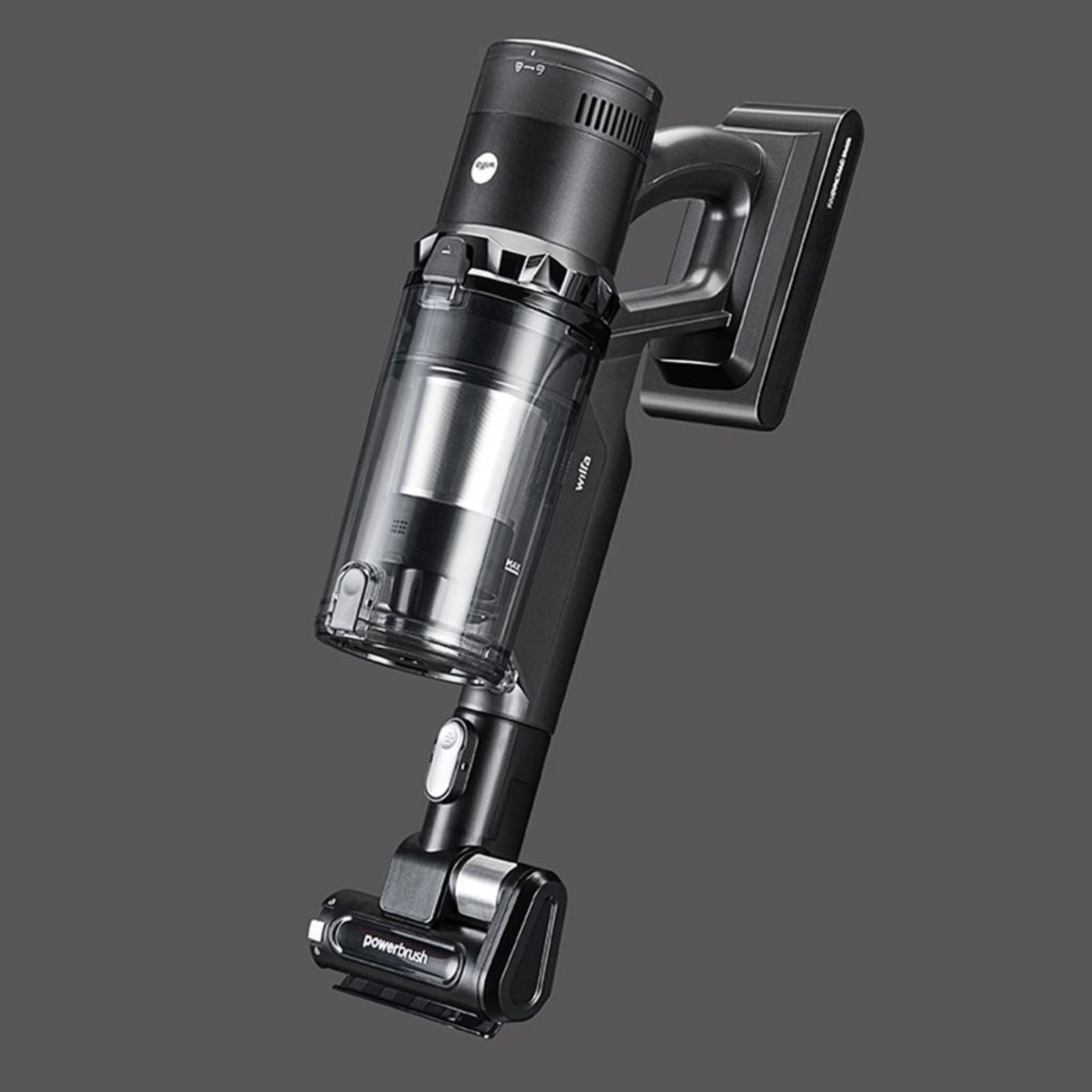 Wilfa Innovac Modo Switch skaftdammsugare