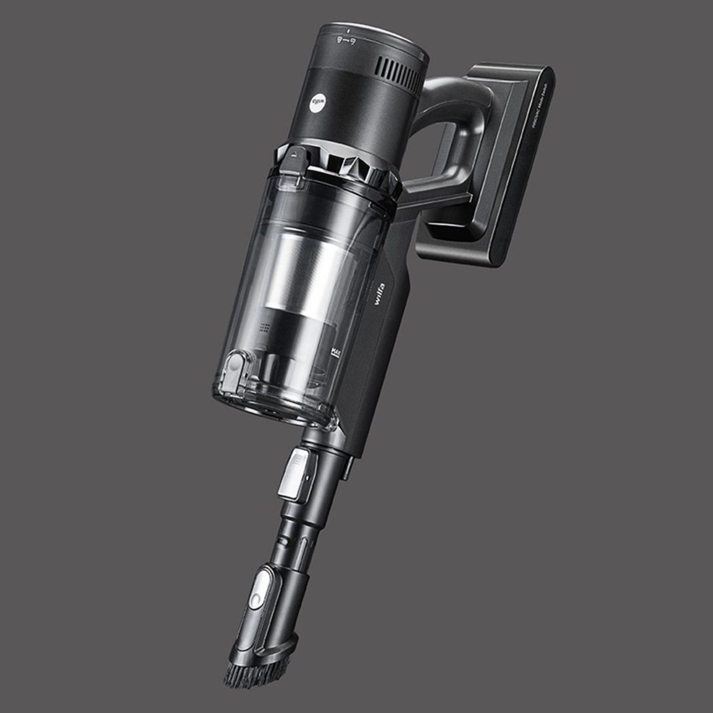 Wilfa Innovac Modo Switch skaftdammsugare