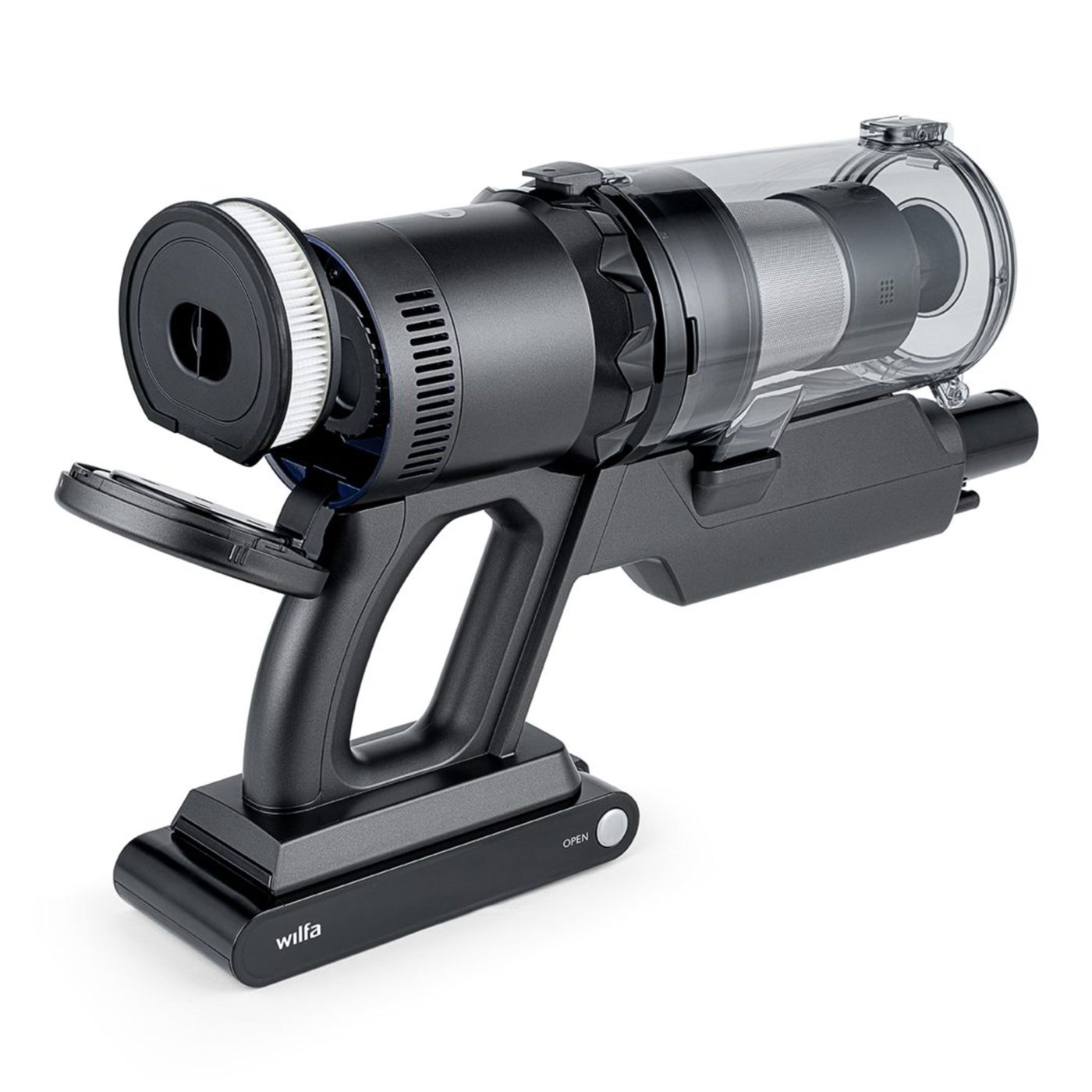 Wilfa Innovac Modo Switch skaftdammsugare