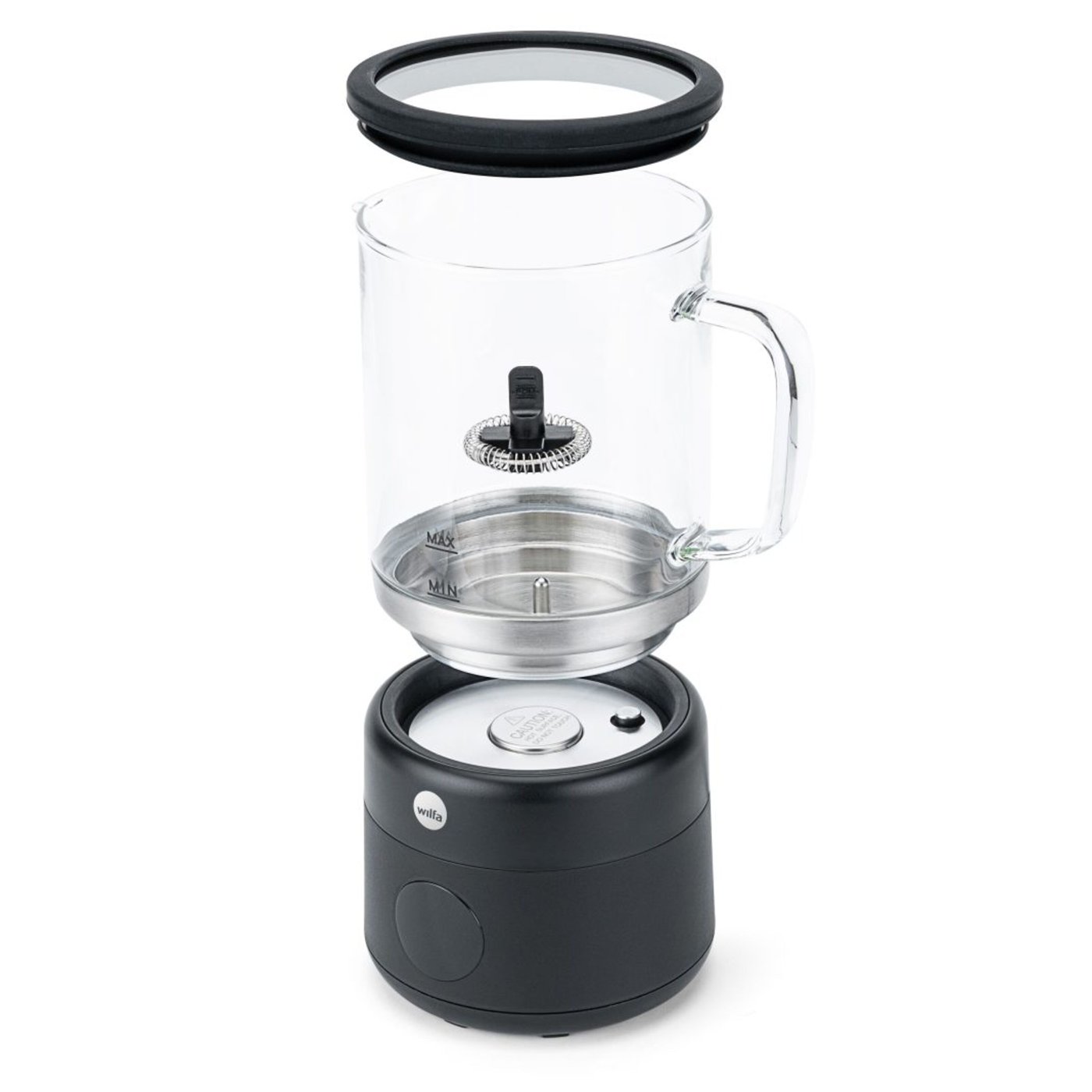 Wilfa Silky mjölkskummare