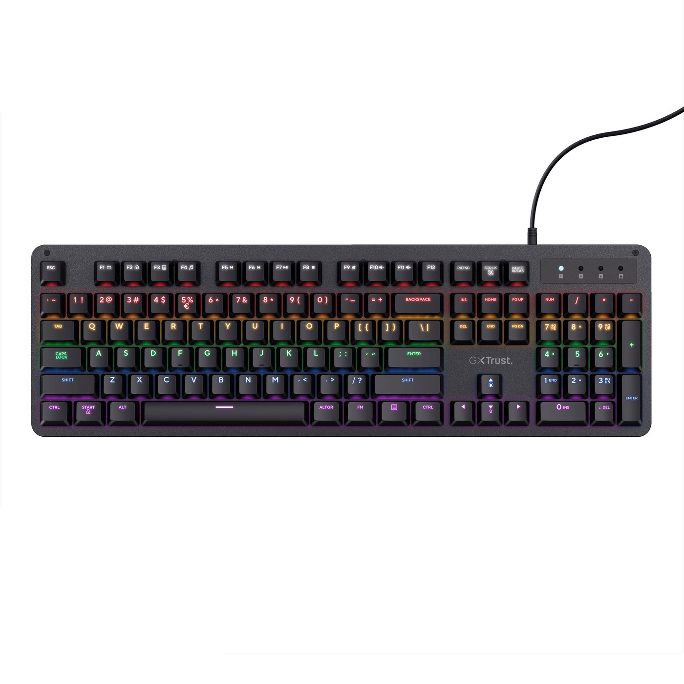 GXTrust GXT 863 Mekaniskt Tangentbord