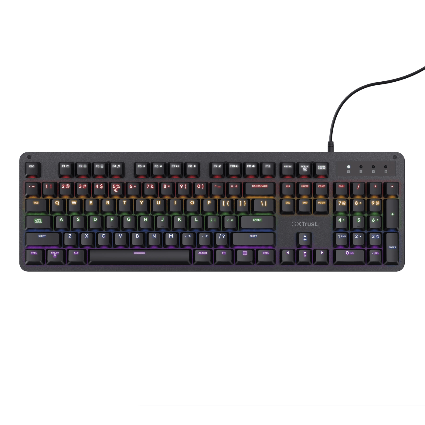 GXTrust GXT 863 Mekanisk tastatur